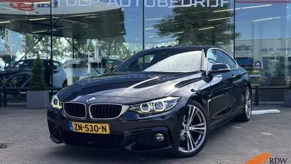 Occasion BMW 420 Executive 184 PK (135 kW) 2019 Zwart Coupé