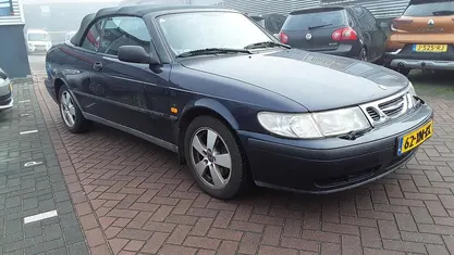 Blauw Gebruikt 1999 Saab 9-3 Cabriolet Cabriolet | € 1.850 (Super prijs)