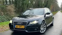 Zwart (metallic) Gebruikt 2011 Audi A4 S-Line Stationwagen | € 6.999 (Eerlijke prijs)