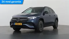 Blauw Gebruikt 2023 Mercedes EQA250 AMG line SUV | € 35.850 (Eerlijke prijs)