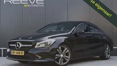 Zwart, metallic lak Gebruikt 2017 Mercedes CLA180 Ambition Sedan | € 19.950 (Eerlijke prijs)