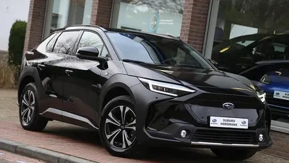 Zwart Gebruikt 2023 Subaru Solterra SUV | € 29.950 (Goede deal)