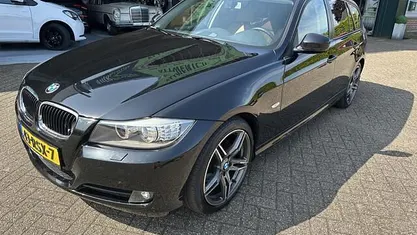 Zwart Gebruikt 2011 BMW 318 M Sport Stationwagen | € 5.950 (Super prijs)