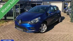 Blauw Gebruikt 2017 Renault Clio GrandTour Stationwagen | € 7.499 (Eerlijke prijs)