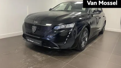 Occasion Peugeot 308 Business-Line 131 PK (96 kW) 2023 Zwart Hatchback