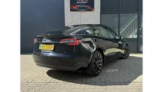 Zwart Gebruikt 2021 Tesla Model 3 Standard Range Plus Sedan | € 25.999 (Eerlijke prijs)