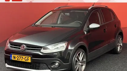 Occasion VW Polo Cross 105 PK (77 kW) 2011 Zwart (metallic) Hatchback