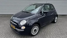 Blauw Gebruikt 2012 Fiat 500 Lounge Hatchback | € 6.450 (Eerlijke prijs)