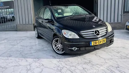 Occasion Mercedes B200 136 PK (100 kW) 2006 Zwart MPV