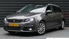 Grijs Gebruikt 2020 Peugeot 308 Allure Stationwagen | € 12.595 (Eerlijke prijs)