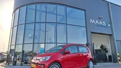 Rood Gebruikt 2014 VW up! high up! Hatchback | € 6.999 (Eerlijke prijs)
