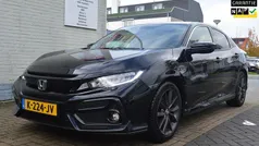 Zwart Gebruikt 2021 Honda Civic Black Edition Hatchback | € 23.900 (Eerlijke prijs)