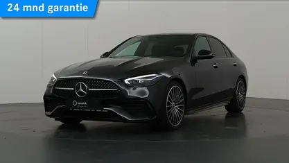 Grijs Occasion 2025 Mercedes C180 AMG line Sedan | € 52.850 (Eerlijke prijs)