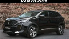 Zwart Gebruikt 2022 Peugeot 3008 Allure SUV | € 19.945 (Super prijs)