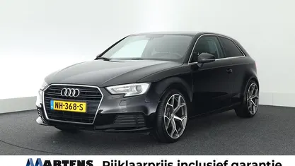 Zwart Gebruikt 2017 Audi A3 Proline Hatchback | € 12.737 (Eerlijke prijs)
