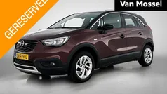 Rood Gebruikt 2018 Opel Crossland X Innovation SUV | € 12.440 (Eerlijke prijs)