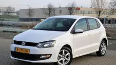 Wit Gebruikt 2012 VW Polo Comfortline Hatchback | € 6.950 (Eerlijke prijs)