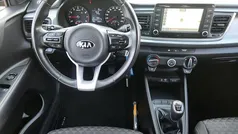 Zwart Gebruikt 2017 Kia Rio Comfort Hatchback | € 11.600 (Eerlijke prijs)