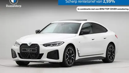 Wit Occasion 2025 BMW i4 Executive Sedan | € 56.950 (Super prijs)