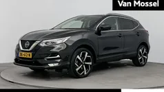 Zwart Gebruikt 2019 Nissan Qashqai Tekna+ SUV | € 19.435 (Eerlijke prijs)