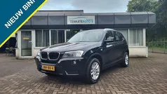 Zwart Gebruikt 2012 BMW X3 SUV | € 15.450 (Eerlijke prijs)