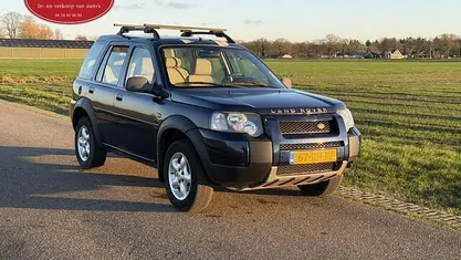 Blauw Gebruikt 2005 Land Rover Freelander S SUV | € 1.950 (Eerlijke prijs)