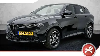 Zwart Occasion 2024 Alfa Romeo Tonale Sprint SUV | € 34.980 (Eerlijke prijs)