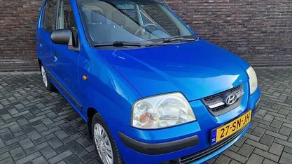 Blauw Gebruikt 2006 Hyundai Atos Active Hatchback | € 1.595 (Eerlijke prijs)