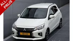Wit Gebruikt 2021 Mitsubishi Space Star Instyle Hatchback | € 12.950 (Eerlijke prijs)