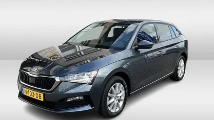 Grijs Occasion 2021 Skoda Scala Hatchback | € 15.950 (Goede deal)