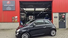 Zwart Gebruikt 2015 Fiat 500 Easy Hatchback | € 7.950 (Eerlijke prijs)