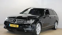Zwart, metallic lak Gebruikt 2012 Mercedes C250 Avantgarde Stationwagen | € 12.990 (Eerlijke prijs)