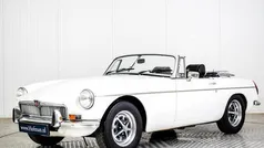 Wit Gebruikt 1973 MG B Cabriolet | € 16.900