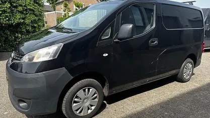 Zwart Gebruikt 2014 Nissan NV200 MPV | € 3.699 (Super prijs)