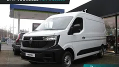 Blanc mineral (licht wit) Nieuw 2024 Renault Master Van | € 31.295 (Super prijs)