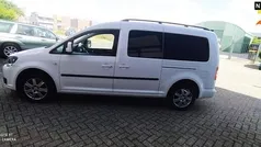 Wit Gebruikt 2012 VW Caddy Maxi Highline MPV | € 6.950 (Eerlijke prijs)