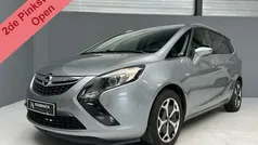 Grijs, metallic lak Gebruikt 2013 Opel Zafira Tourer Design Edition MPV | € 7.999 (Goede deal)