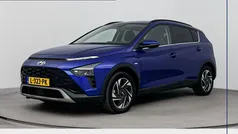 Blauw Gebruikt 2021 Hyundai Bayon Premium SUV | € 17.900 (Eerlijke prijs)