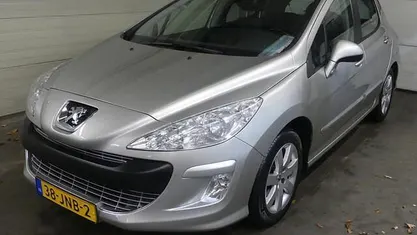 Grijs Gebruikt 2009 Peugeot 308 Style Hatchback | € 3.495 (Eerlijke prijs)