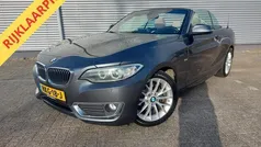 Grijs Gebruikt 2017 BMW 218 Executive Cabriolet | € 19.888 (Goede deal)