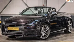 Zwart, metallic lak Gebruikt 2015 Audi TT Roadster S-Line Cabriolet | € 29.495 (Eerlijke prijs)
