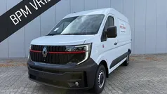 Wit Nieuw 2024 Renault Master Van | € 35.750 (Eerlijke prijs)