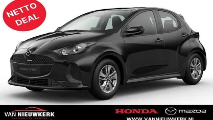 Nieuw Mazda 2 Center-Line 2025 Zwart Hatchback