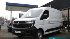 Wit Nieuw 2024 Renault Master Van | € 31.952 (Super prijs)