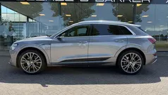 Grijs, metallic lak Gebruikt 2019 Audi e-tron Advanced Plus SUV | € 32.950 (Goede deal)