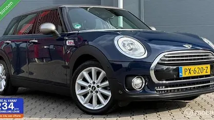 Occasion Mini Cooper Clubman Business 136 PK (100 kW) 2017 Blauw Stationwagen