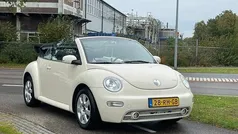 Beige Gebruikt 2005 VW Beetle Comfortline Cabriolet | € 3.950 (Eerlijke prijs)