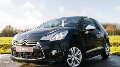 Zwart Occasion 2015 Citroën DS3 So Chic Hatchback | € 6.495 (Eerlijke prijs)
