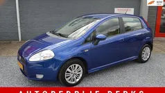 Blauw Gebruikt 2006 Fiat Grande Punto Hatchback | € 2.650 (Eerlijke prijs)