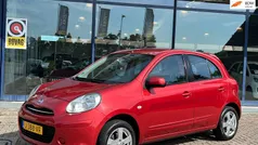Rood Gebruikt 2012 Nissan Micra Acenta Hatchback | € 4.949 (Eerlijke prijs)